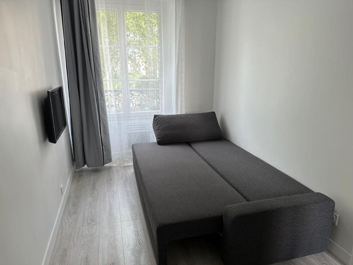 Studio Paris 12 Lägenhet Exteriör bild